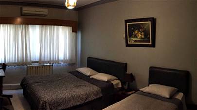 اتاق سه تخته هتل توریست اصفهان